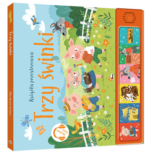 Słucham baśni Trzy świnki