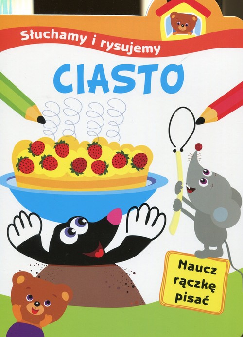 Słuchamy i rysujemy Ciasto