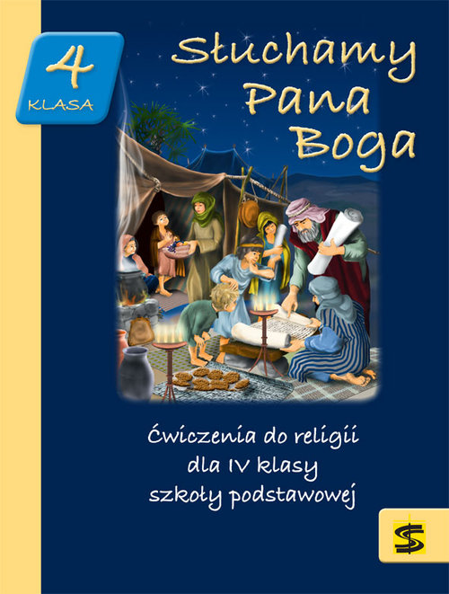Słuchamy Pana Boga 4 Ćwiczenia do religii