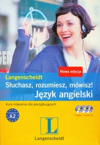 Słuchasz rozumiesz mówisz! Język angielski + 3 CD