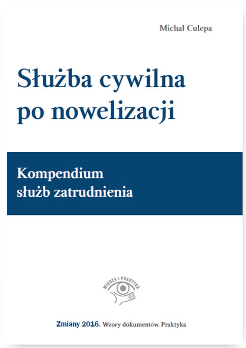Służba cywilna po nowelizacji