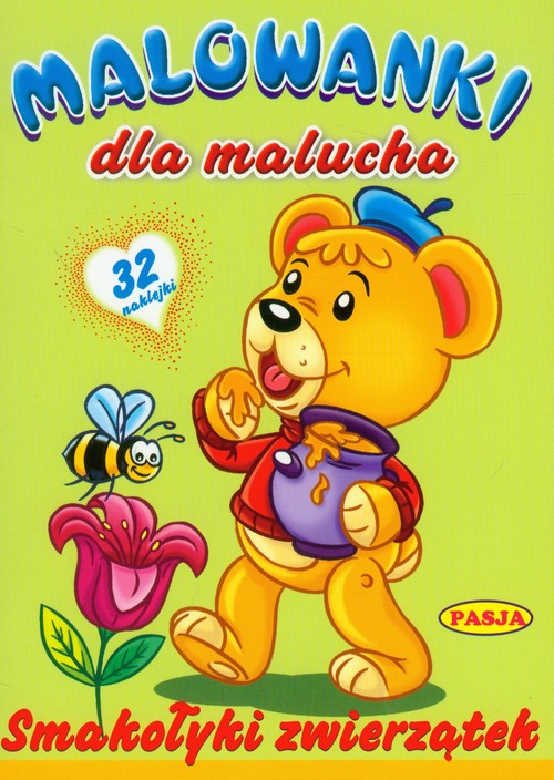 Smakołyki zwierzątek Malowanki dla malucha