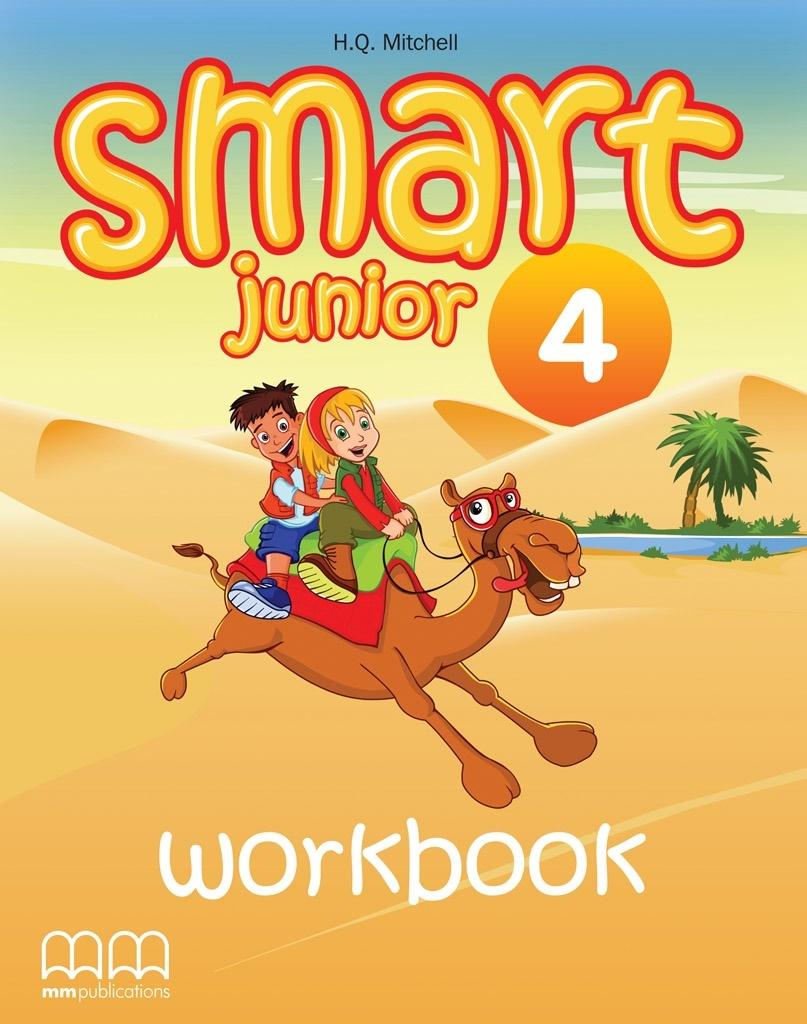 Smart Junior 4 Workbook (Includes Cd-Rom)