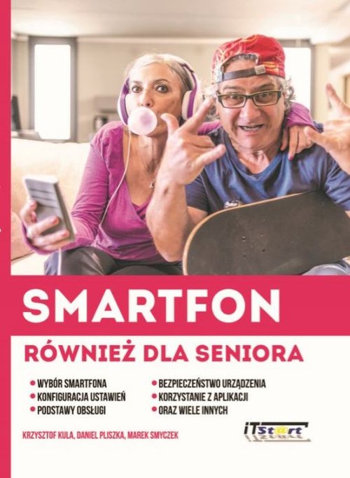 Smartfon również dla seniora