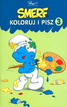 Smerf Koloruj i pisz 3