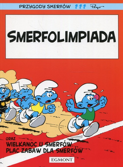 Smerfolimpiada Tom 11