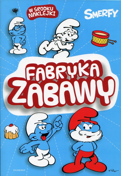 Smerfy Fabryka zabawy