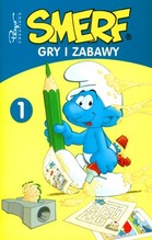 Smerfy Gry i zabawy  t. 1 kolorowanka