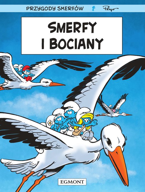 Smerfy i bociany