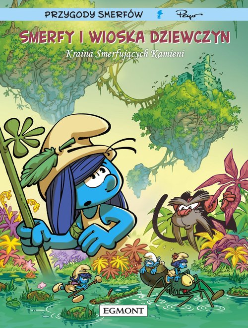 Smerfy i wioska dziewczyn Kraina Smerfujących Kamieni Tom 7