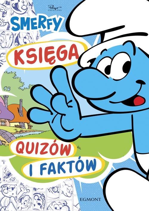 Smerfy Księga quizów i faktów