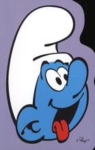 Smerfy. Łasuch - Smakołyki smerfów