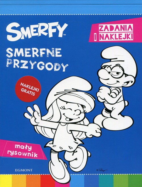 Smerfy Mały rysownik Smerfne przygody