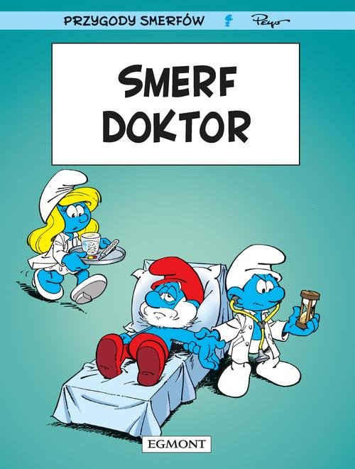 Smerfy Smerf Doktor