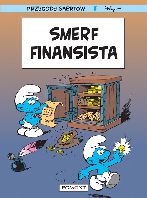 Smerfy Smerf Finansista