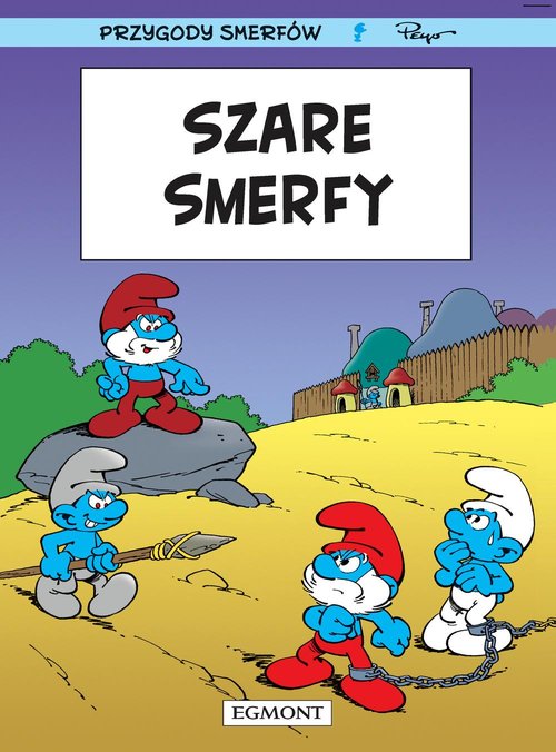 Smerfy Szare Smerfy