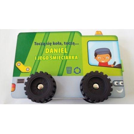 Śmieciarka. Toczą się koła, toczą. . . .