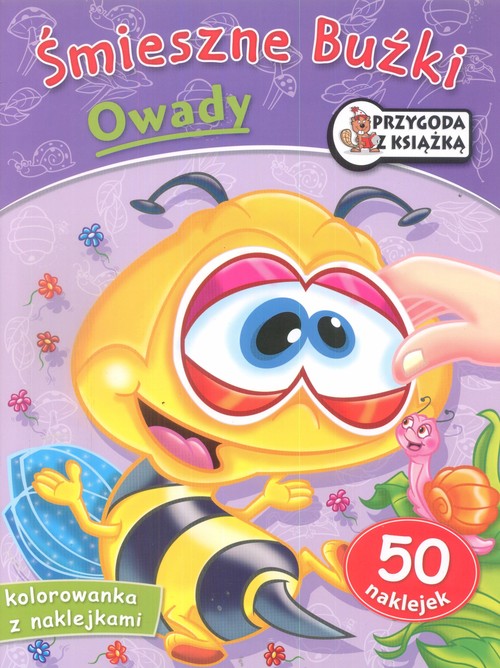 Śmieszne buźki. Owady