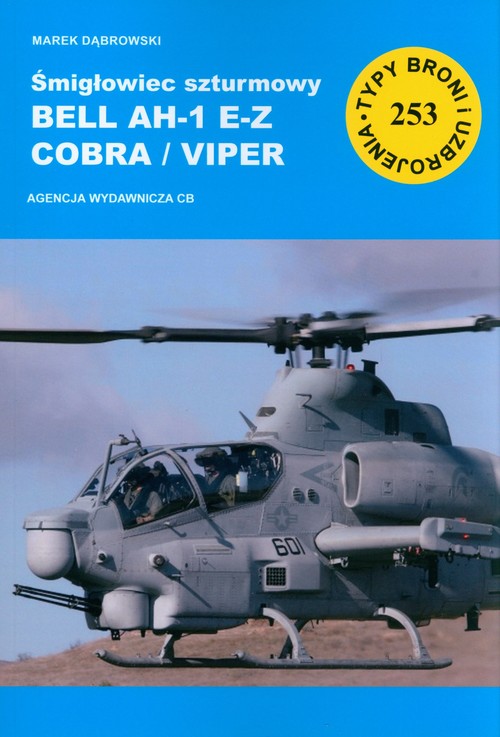 Śmigłowiec szturmowy Bell AH-1 E-Z Cobra/Viper (TBiE 253)