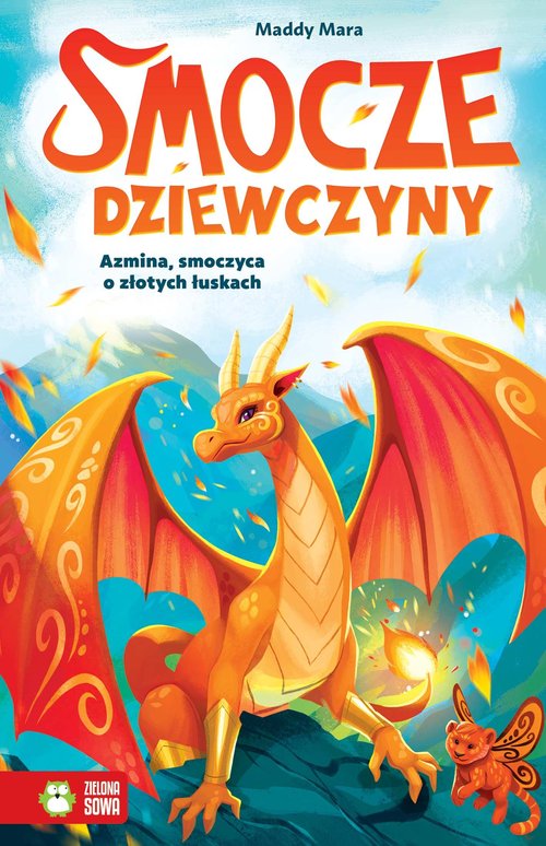 Smocze Dziewczyny Azmina, smoczyca o złotych łuskach