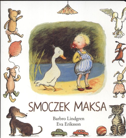 Smoczek Maksa - książka kartonowa