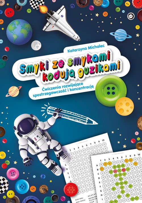 Smyki ze smykami kodują guzikami