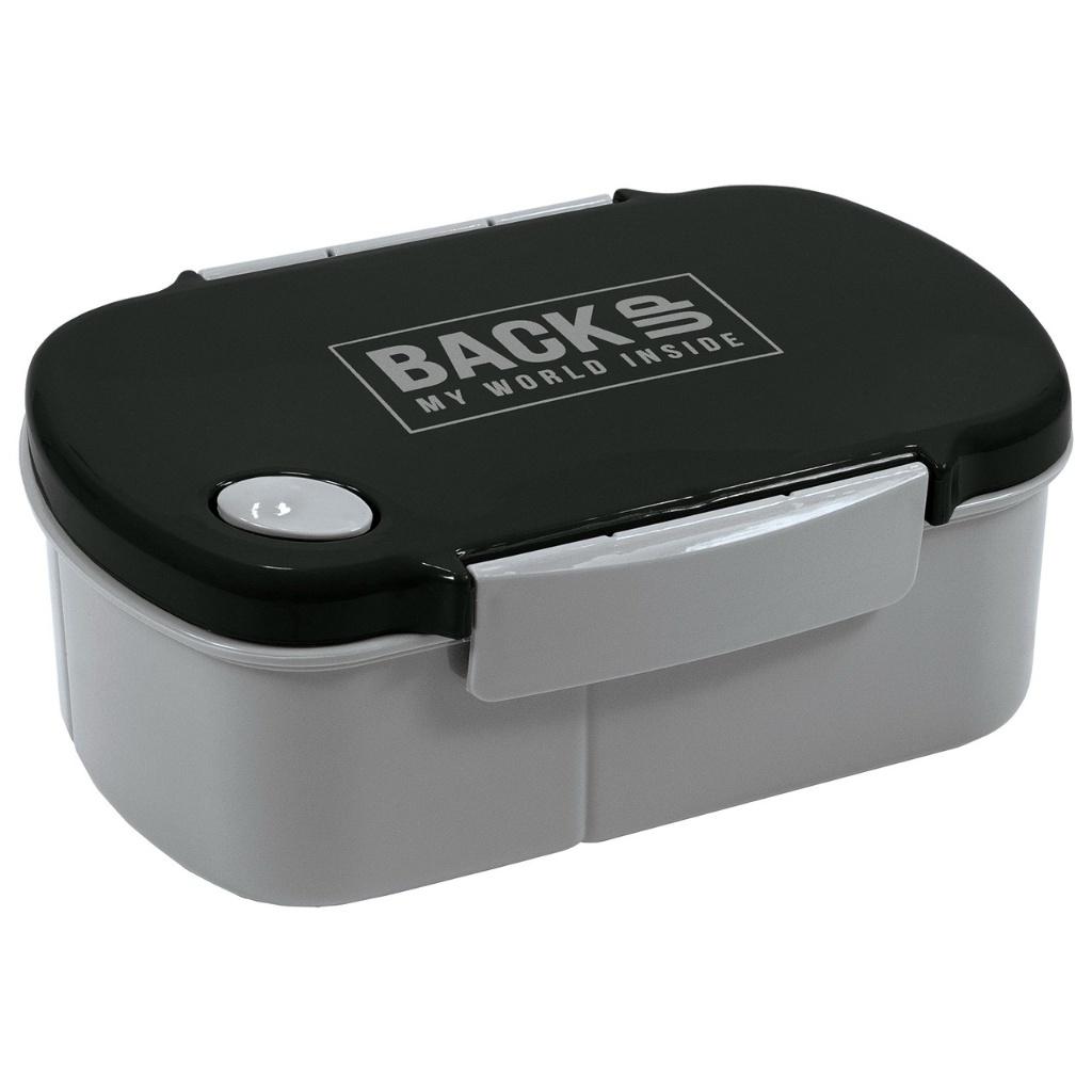 Śniadaniówka Backup czarno szara SB7B56