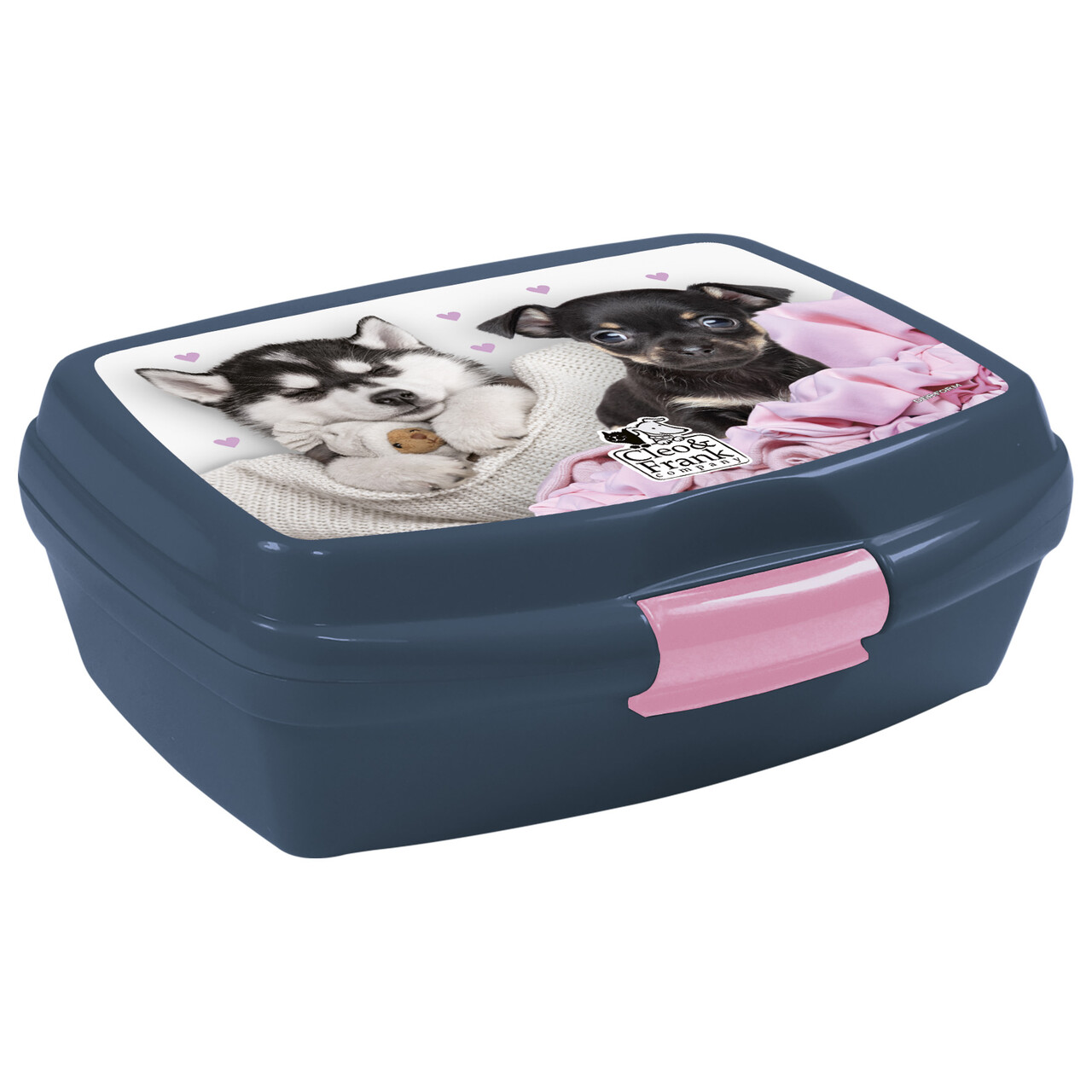 Śniadaniówka Cleo i Frank 38 pies