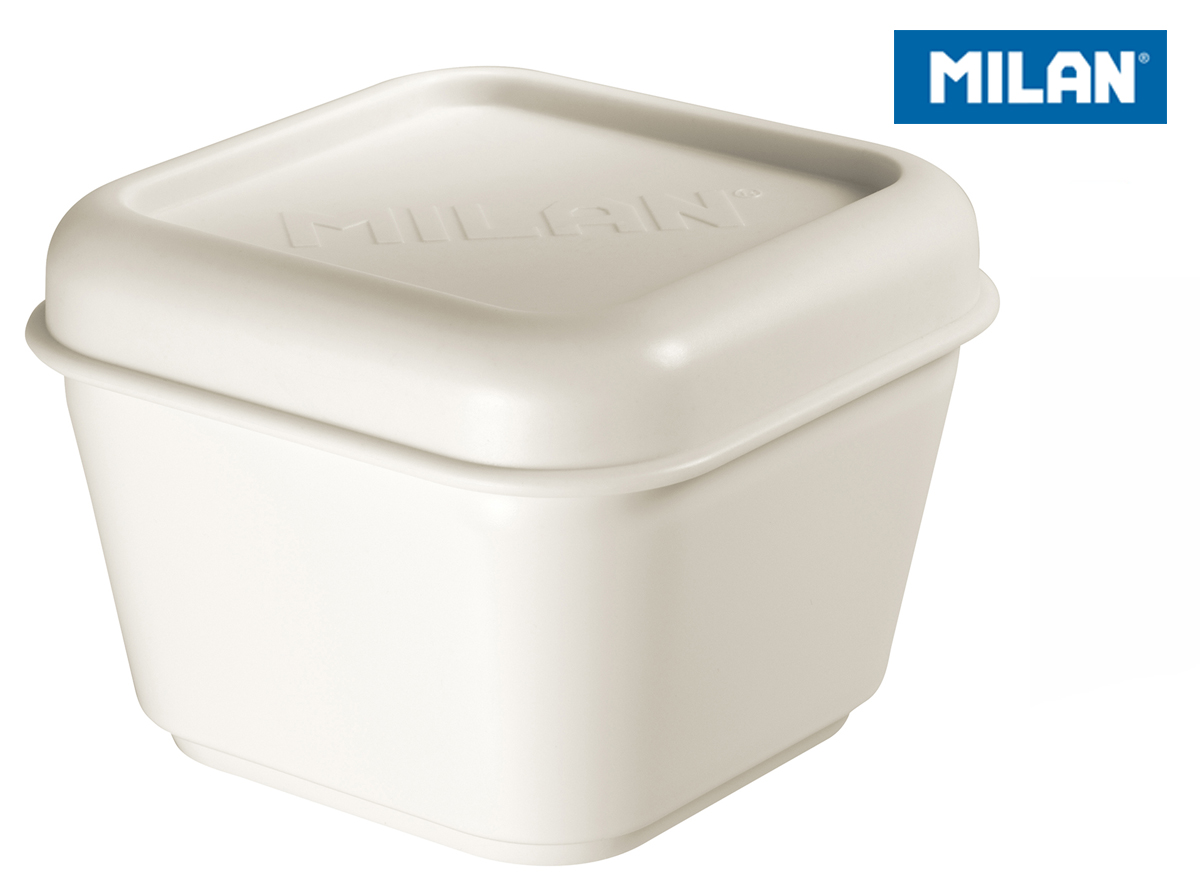 Śniadaniówka na lunch Milan biała 0.33l