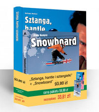 Snowboard  Sztanga hantle i sztangielki