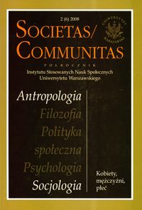 Societas Communitas 2008/02