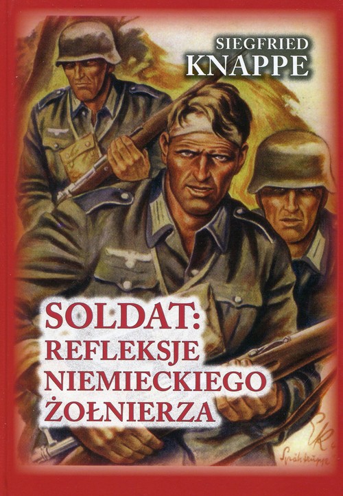 Soldat Refleksje niemieckiego żołnierza