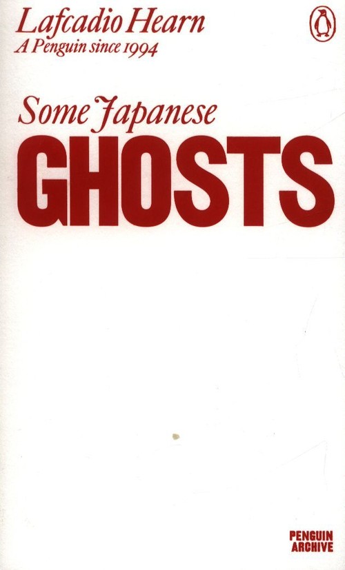 Some Japanese Ghosts