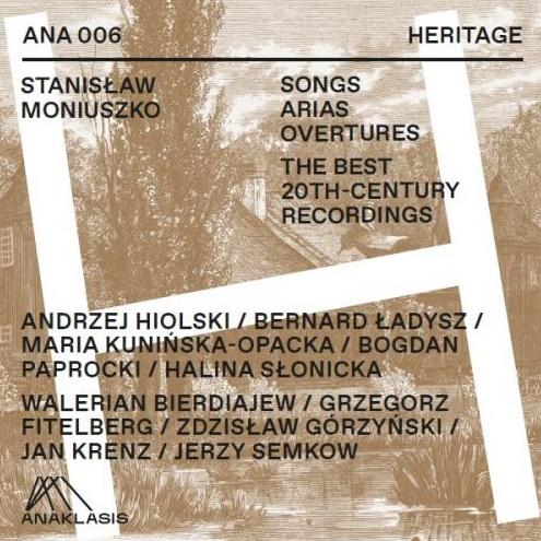 Songs/ Arias/ Overtures