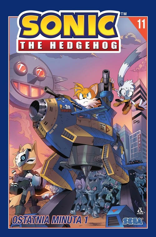 Sonic the Hedgehog 11. Ostatnia minuta 1