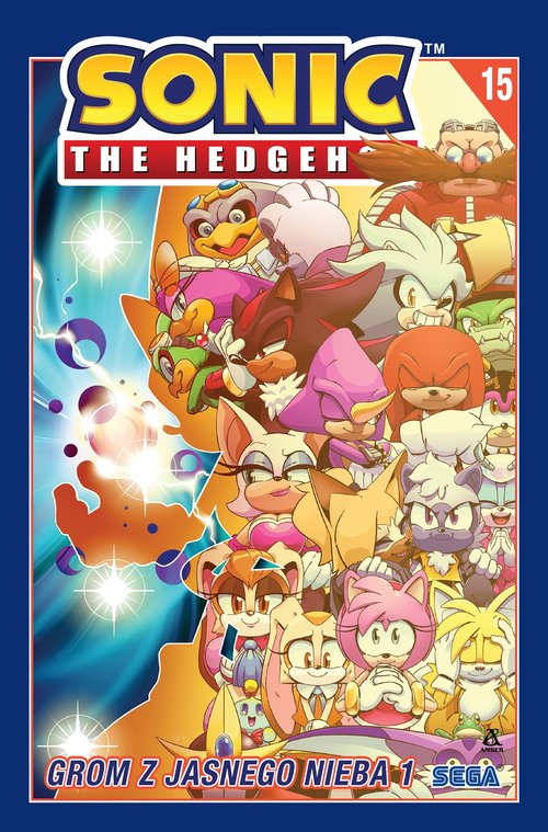 Sonic the Hedgehog 15 Grom z jasnego nieba 1