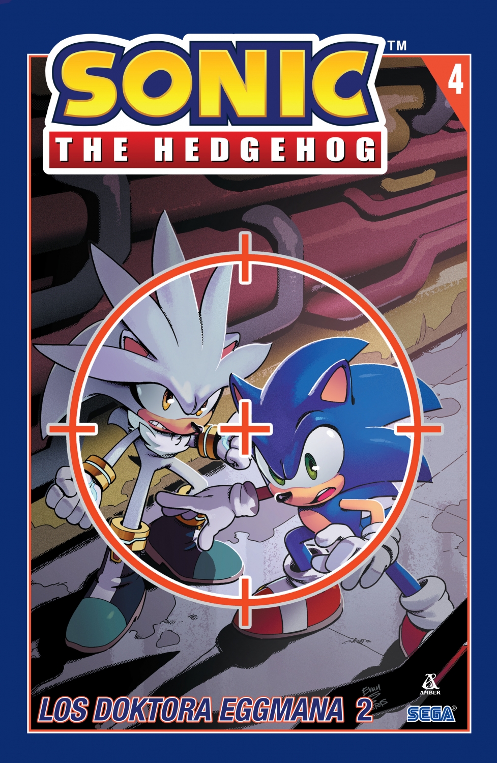 Sonic the Hedgehog 4 Los doktora Eggmana 2