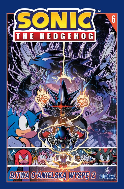 Sonic the Hedgehog 6. Bitwa o Anielską Wyspę 2