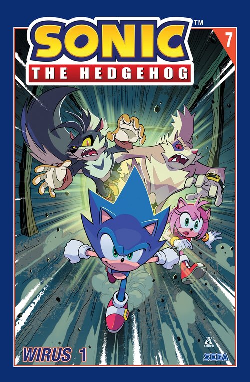 Sonic the Hedgehog 7 Wirus 1