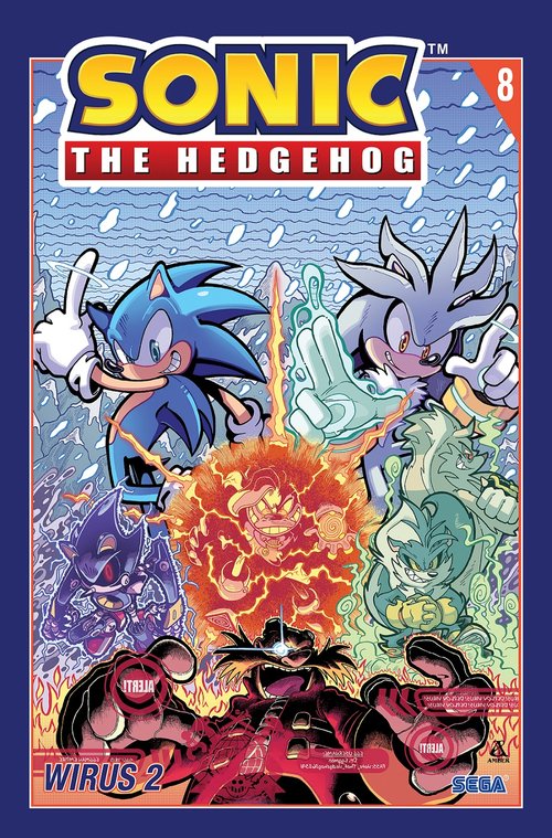 Sonic the Hedgehog 8. Wirus 2