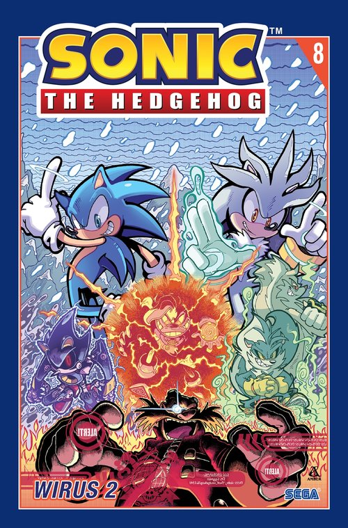 Sonic the Hedgehog 8 Wirus 2