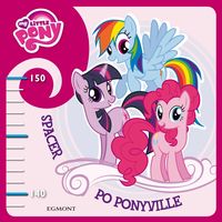 Spacer po Ponyville. Miarka wzrostu.