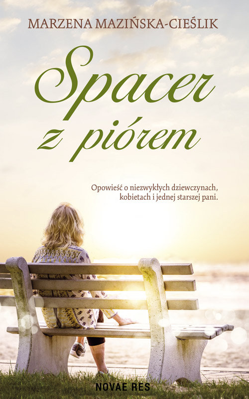 Spacer z piórem