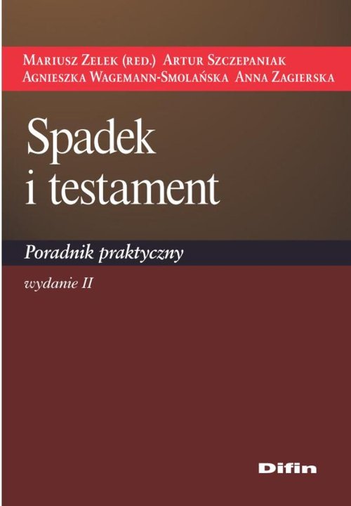 Spadek i testament