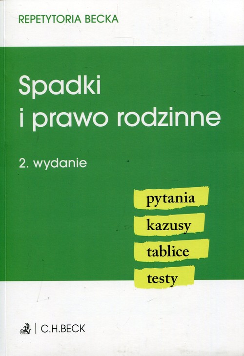 Spadki i prawo rodzinne