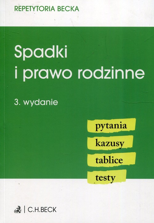 Spadki i prawo rodzinne