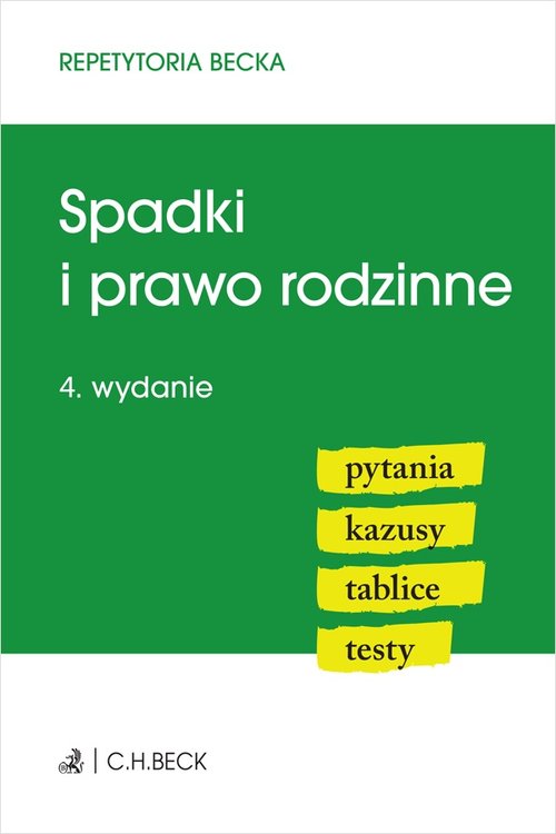 Spadki i prawo rodzinne