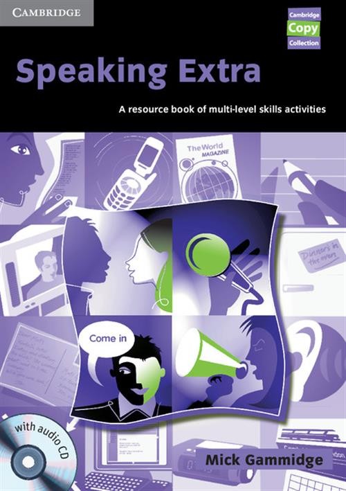 Speaking Extra Resource Book + CD