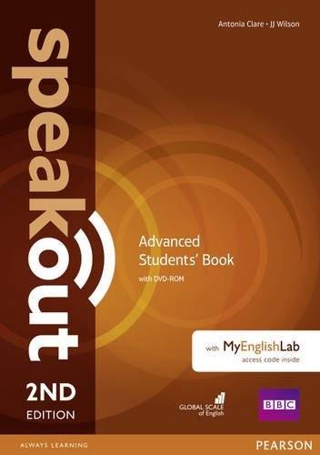 Speakout 2ed Advanced SB + DVD PEARSON