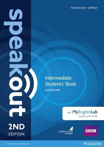 Speakout 2ed Intermediate SB + DVD + MyEnglishLab
